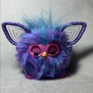 Purple and Blue Interactive Toy